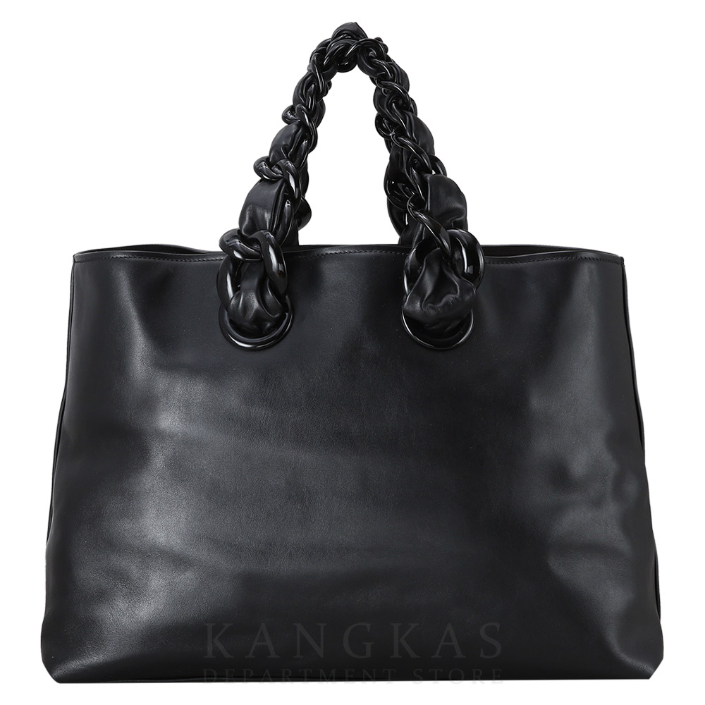 MIU MIU(USED)미우미우 레더 토트백